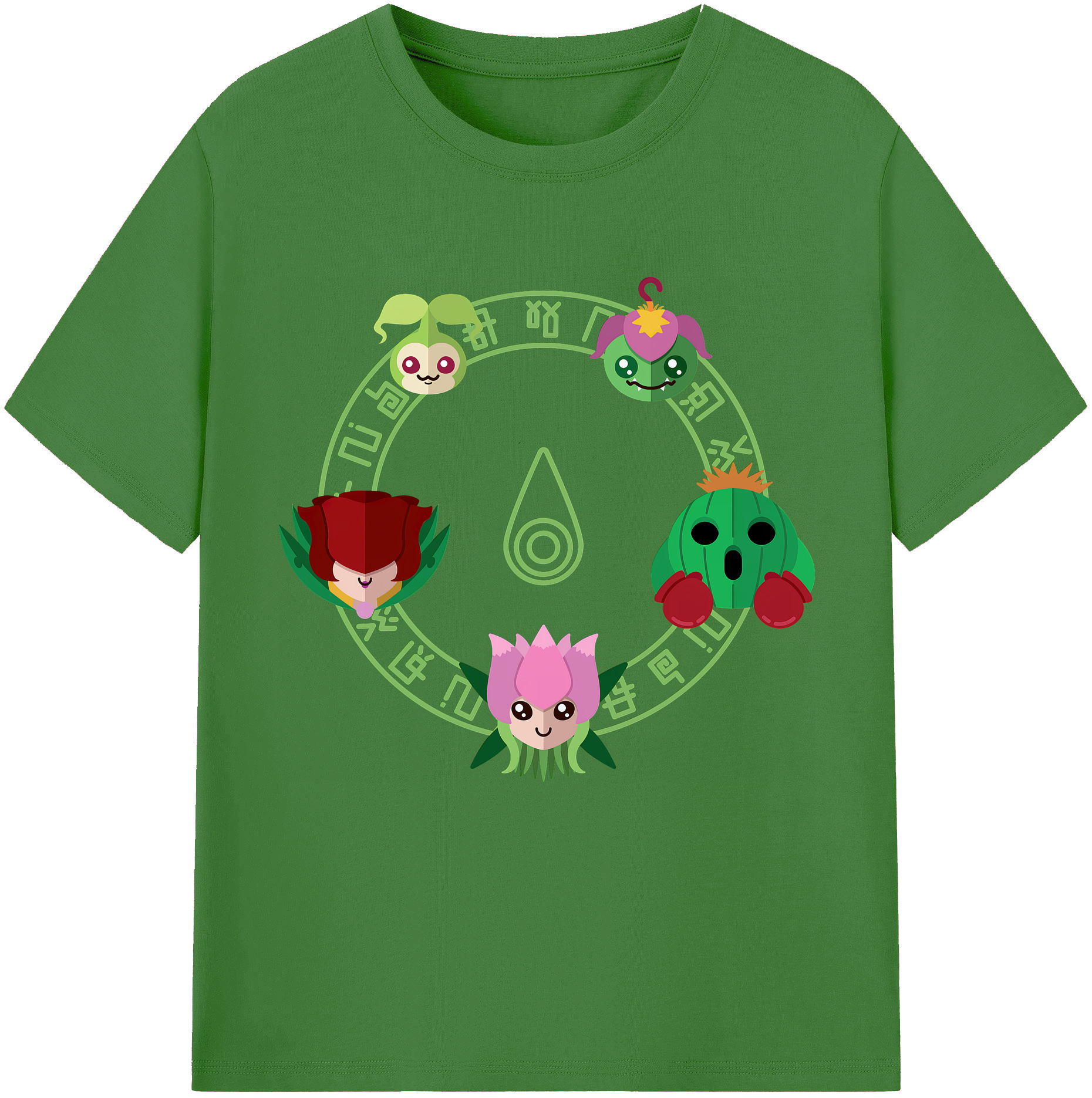 （画像用） Digimon デジタルモンスター/デジモン レディースカジュアルプリントTシャツ（綿100％）
